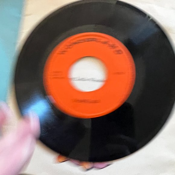 Vintage Little Wonderland Book and Recording Thumbelina Read and Hear 45 RPM - Picture 11 of 11